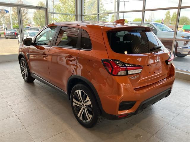 used 2024 Mitsubishi Outlander Sport car, priced at $21,895