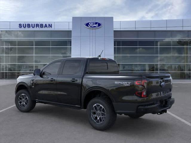 new 2024 Ford Ranger car, priced at $41,768