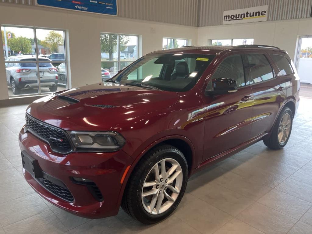 used 2023 Dodge Durango car, priced at $30,900