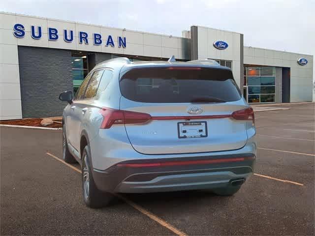 used 2023 Hyundai Santa Fe car, priced at $21,495