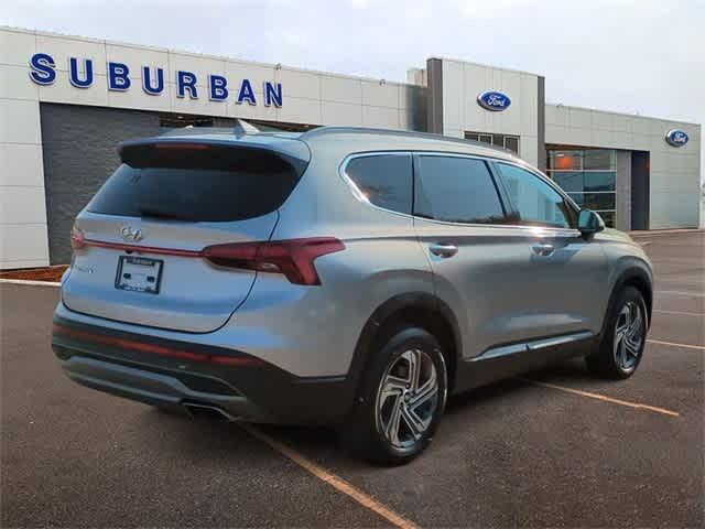 used 2023 Hyundai Santa Fe car, priced at $21,495