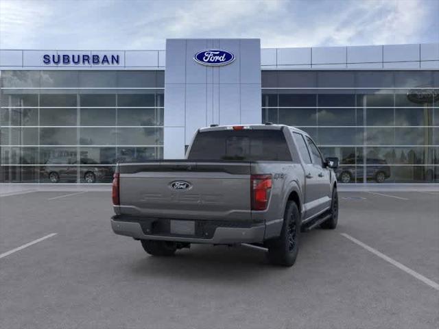 new 2025 Ford F-150 car, priced at $54,542