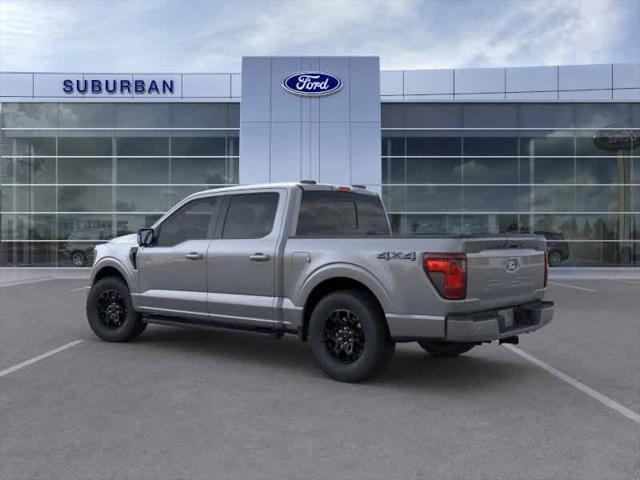new 2025 Ford F-150 car, priced at $54,542
