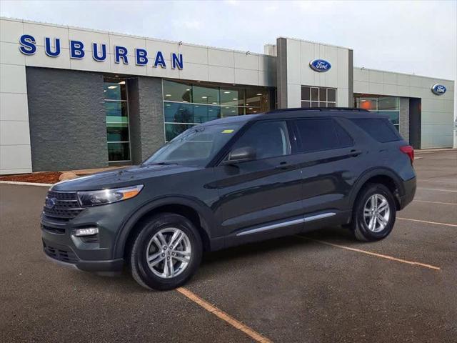 used 2023 Ford Explorer car, priced at $29,895