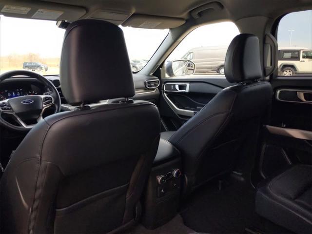 used 2023 Ford Explorer car, priced at $29,895