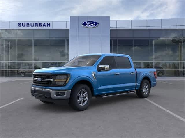 new 2024 Ford F-150 car, priced at $53,695