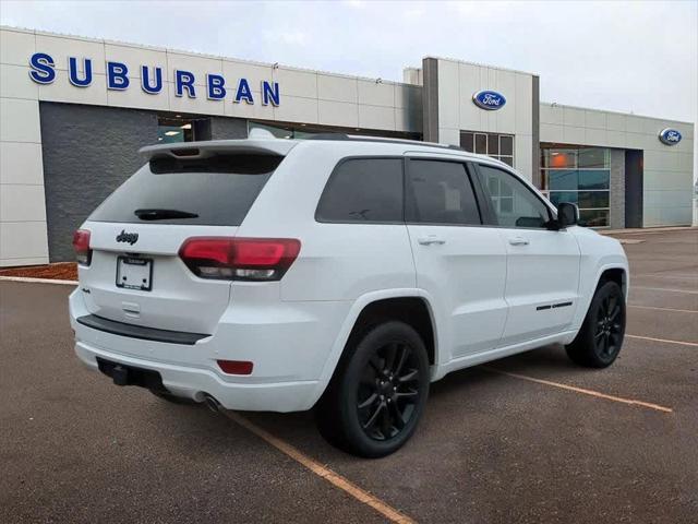 used 2020 Jeep Grand Cherokee car, priced at $22,900