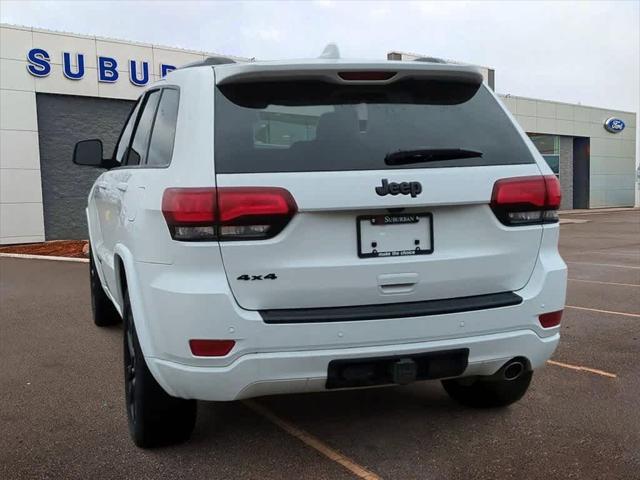 used 2020 Jeep Grand Cherokee car, priced at $22,900