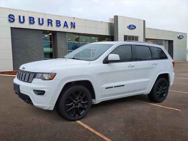 used 2020 Jeep Grand Cherokee car, priced at $22,900