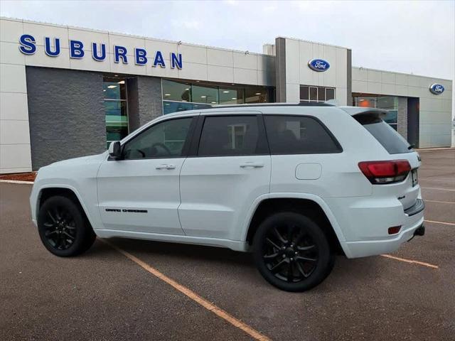 used 2020 Jeep Grand Cherokee car, priced at $22,900