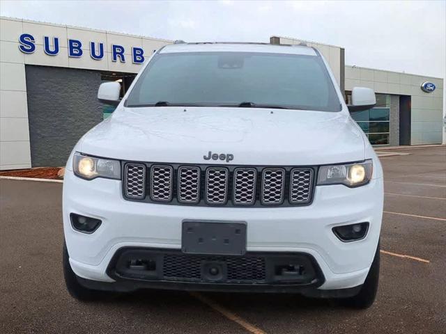 used 2020 Jeep Grand Cherokee car, priced at $22,900