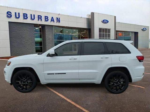 used 2020 Jeep Grand Cherokee car, priced at $22,900