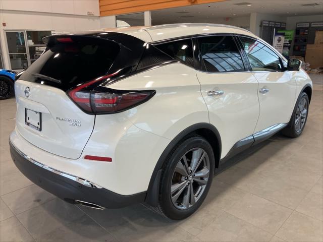 used 2021 Nissan Murano car, priced at $24,595