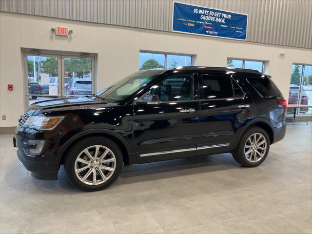 used 2017 Ford Explorer car, priced at $15,900