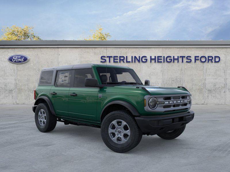 new 2025 Ford Bronco car, priced at $45,598