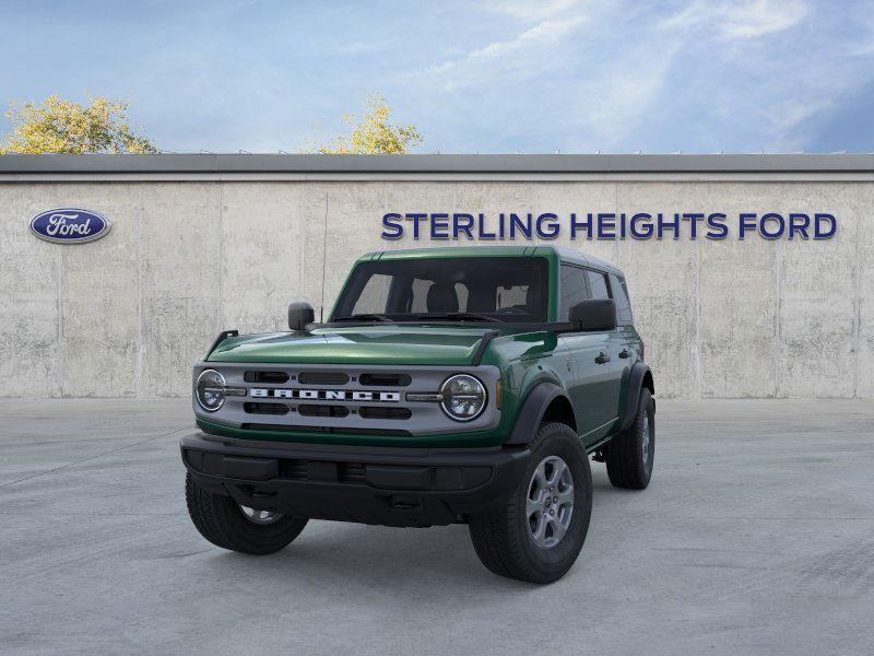 new 2025 Ford Bronco car, priced at $45,598
