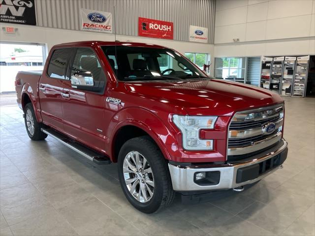 used 2017 Ford F-150 car, priced at $28,500