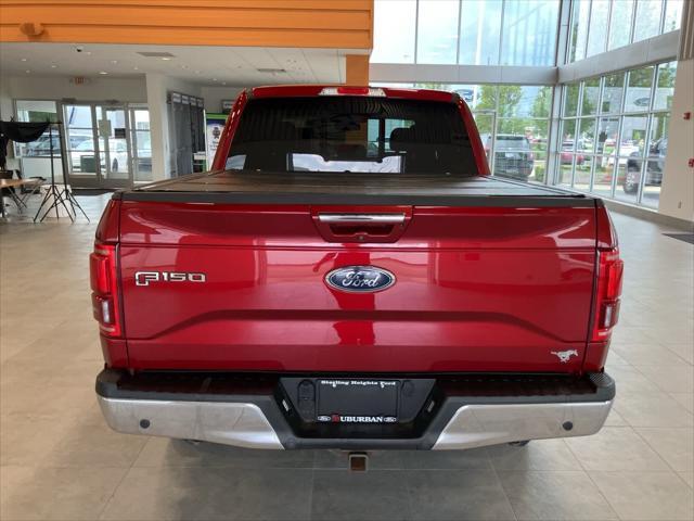 used 2017 Ford F-150 car, priced at $28,500