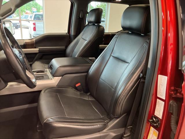 used 2017 Ford F-150 car, priced at $28,500