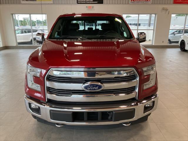used 2017 Ford F-150 car, priced at $28,500