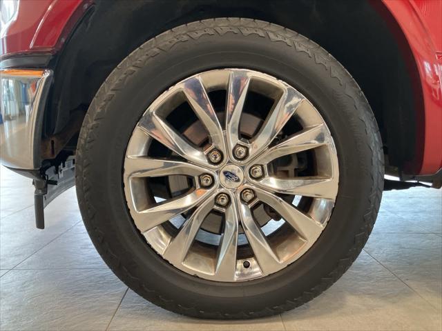 used 2017 Ford F-150 car, priced at $28,500