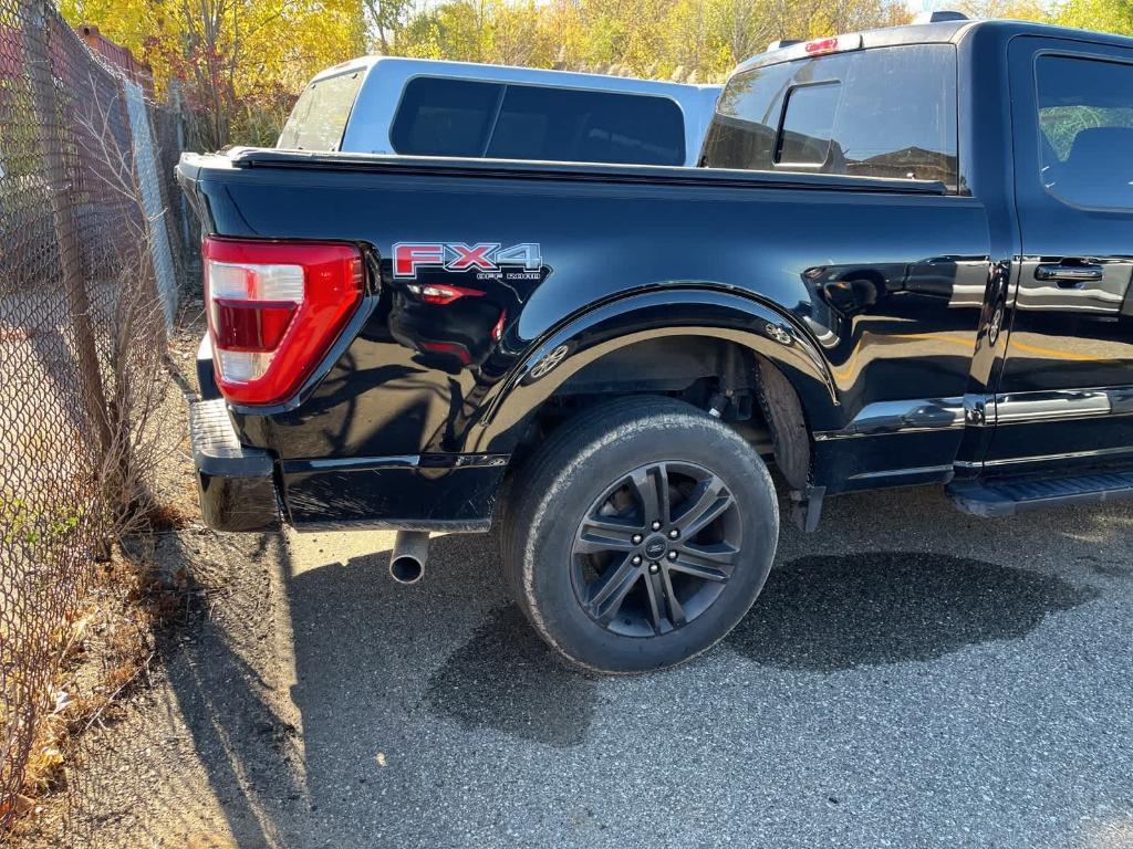 used 2023 Ford F-150 car, priced at $47,995