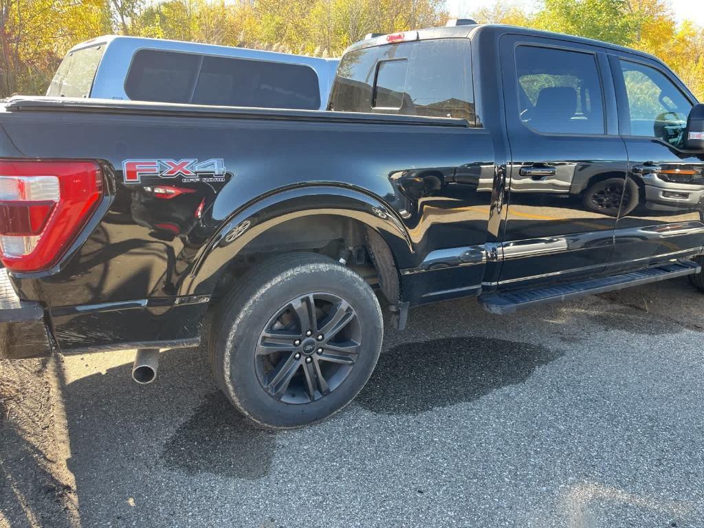 used 2023 Ford F-150 car, priced at $47,995
