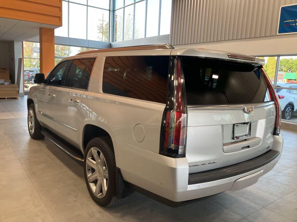 used 2020 Cadillac Escalade ESV car, priced at $23,900