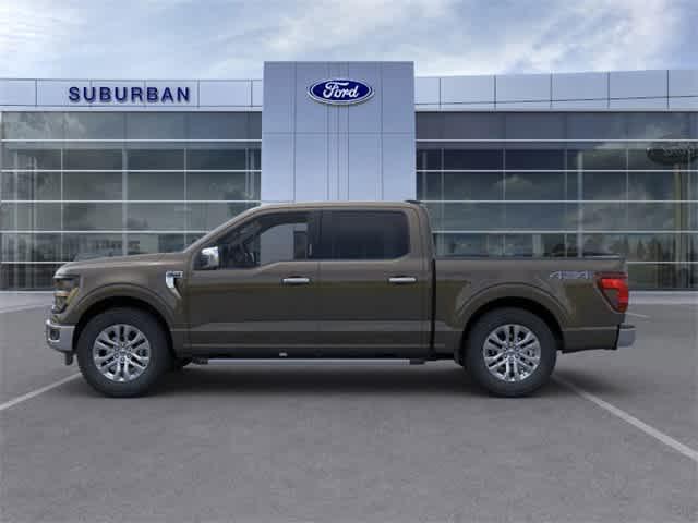 new 2024 Ford F-150 car, priced at $57,201