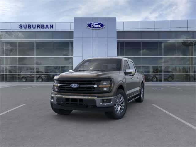 new 2024 Ford F-150 car, priced at $57,201