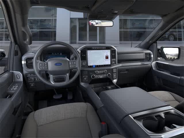 new 2024 Ford F-150 car, priced at $57,201