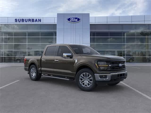 new 2024 Ford F-150 car, priced at $57,201