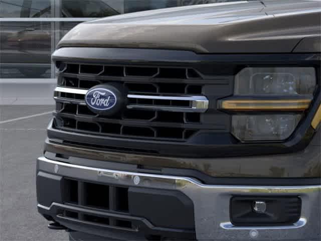 new 2024 Ford F-150 car, priced at $57,201