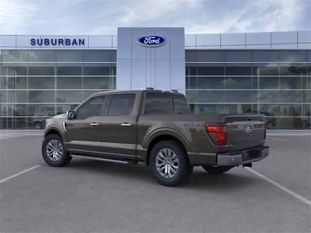 new 2024 Ford F-150 car, priced at $57,201