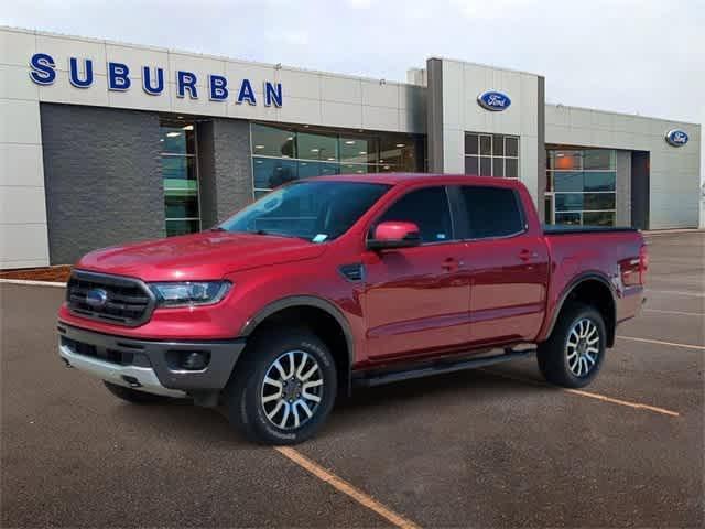 used 2021 Ford Ranger car, priced at $28,595