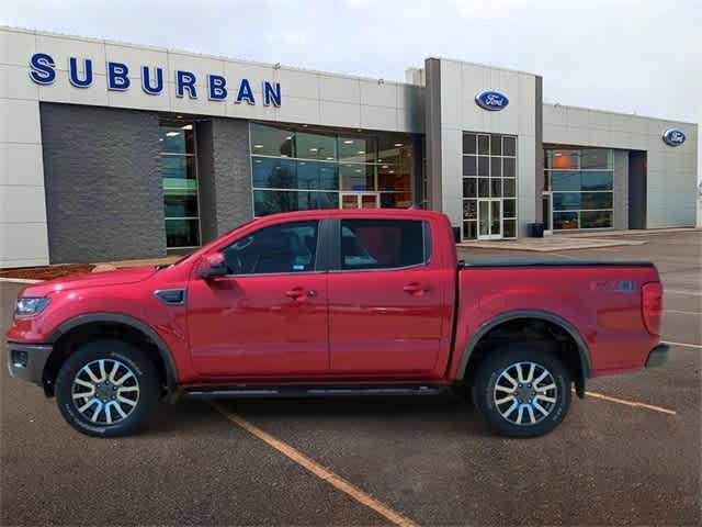 used 2021 Ford Ranger car, priced at $28,595