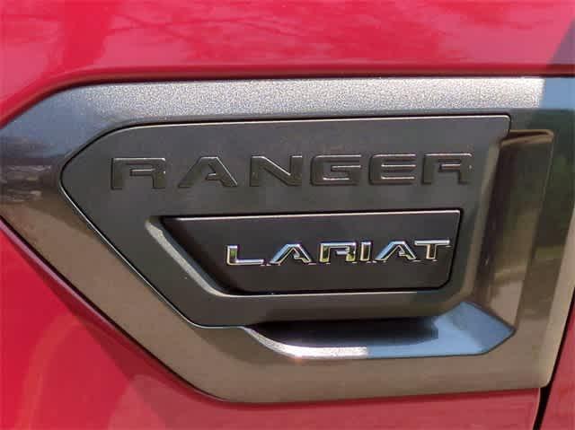 used 2021 Ford Ranger car, priced at $28,595