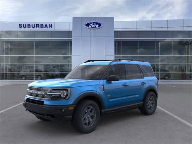 new 2023 Ford Bronco Sport car, priced at $40,664