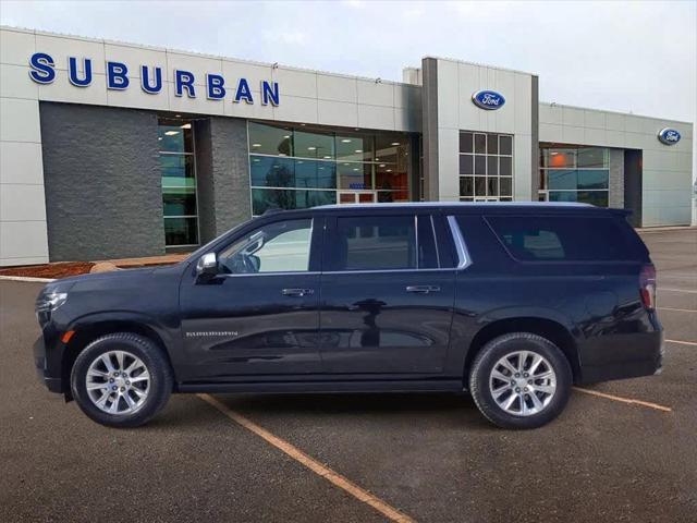 used 2021 Chevrolet Suburban car, priced at $43,900