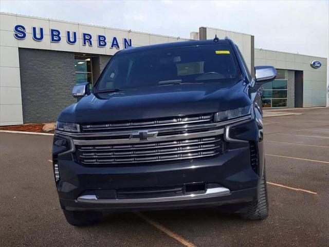 used 2021 Chevrolet Suburban car, priced at $43,900