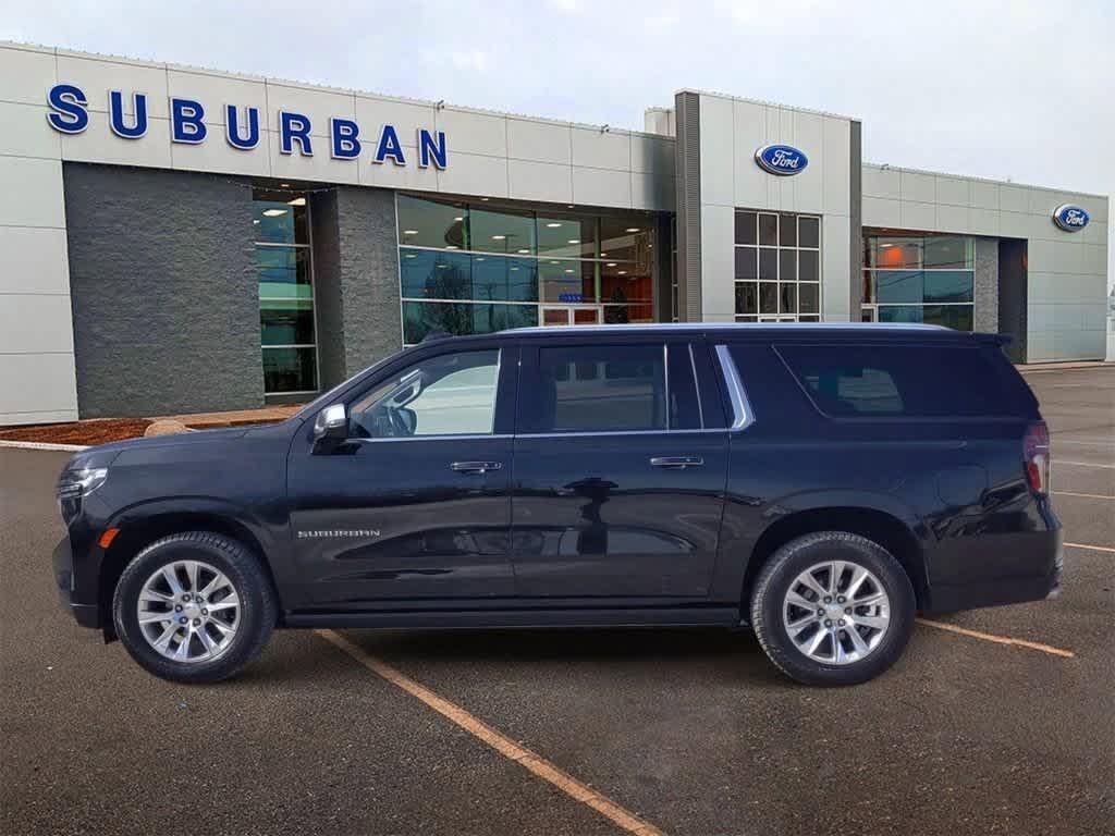 used 2021 Chevrolet Suburban car, priced at $43,900