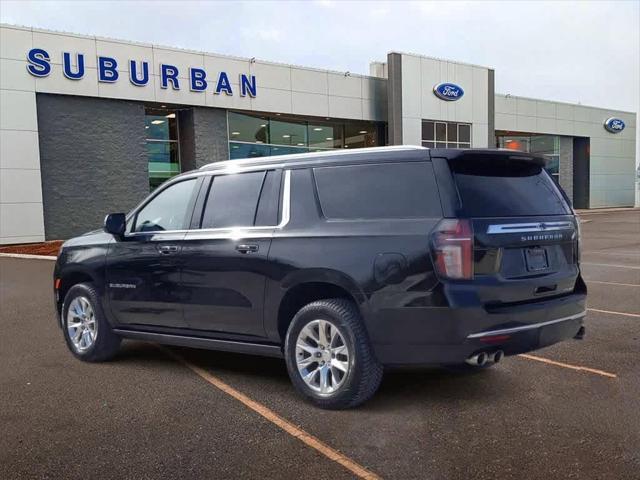 used 2021 Chevrolet Suburban car, priced at $43,900