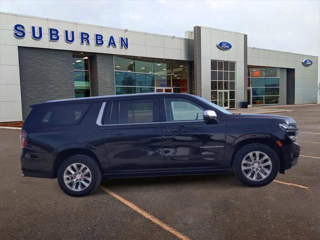 used 2021 Chevrolet Suburban car, priced at $43,900