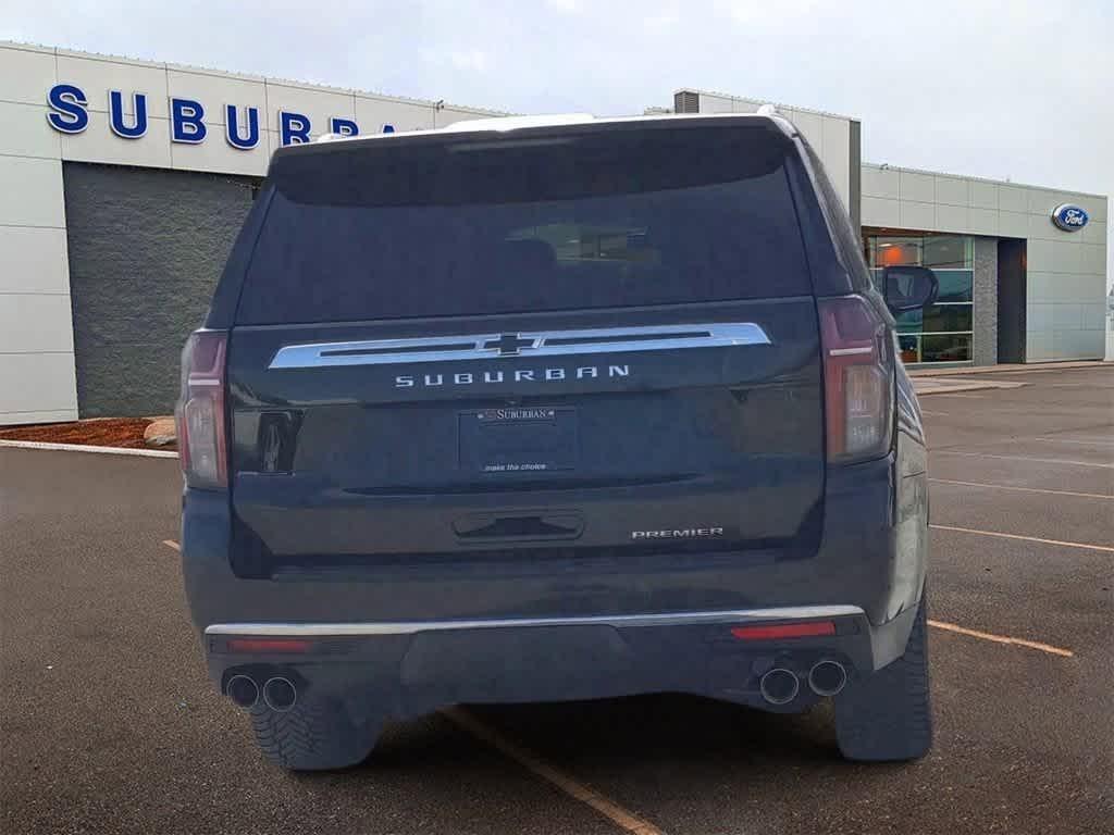 used 2021 Chevrolet Suburban car, priced at $43,900