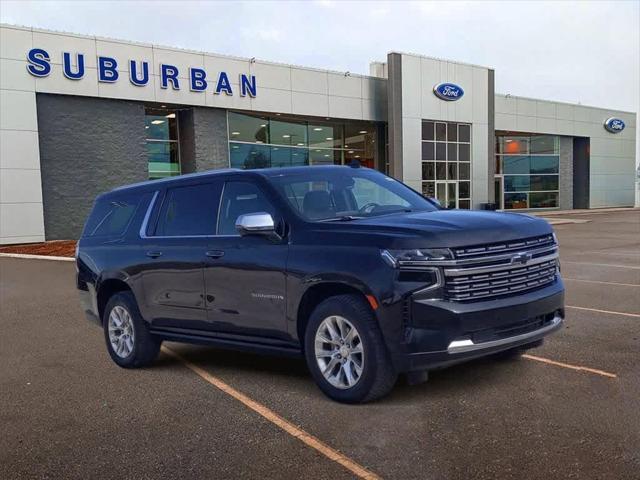 used 2021 Chevrolet Suburban car, priced at $43,900