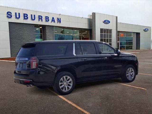 used 2021 Chevrolet Suburban car, priced at $43,900