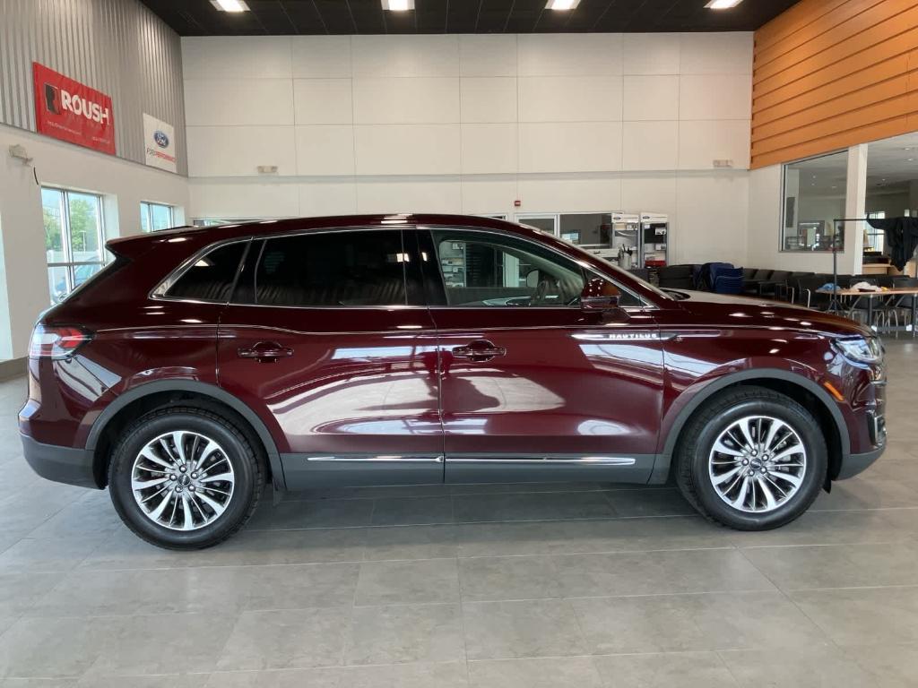 used 2020 Lincoln Nautilus car, priced at $21,900