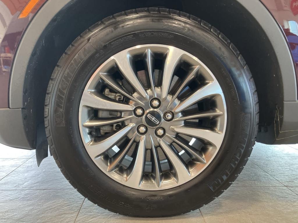 used 2020 Lincoln Nautilus car, priced at $21,900