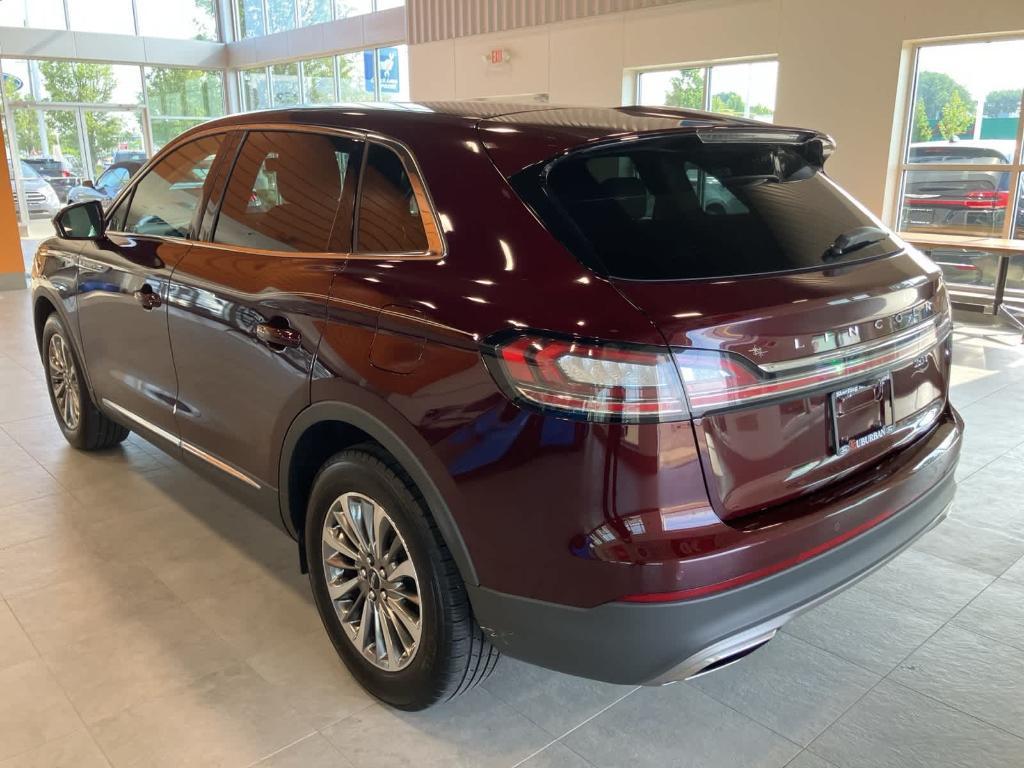 used 2020 Lincoln Nautilus car, priced at $21,900