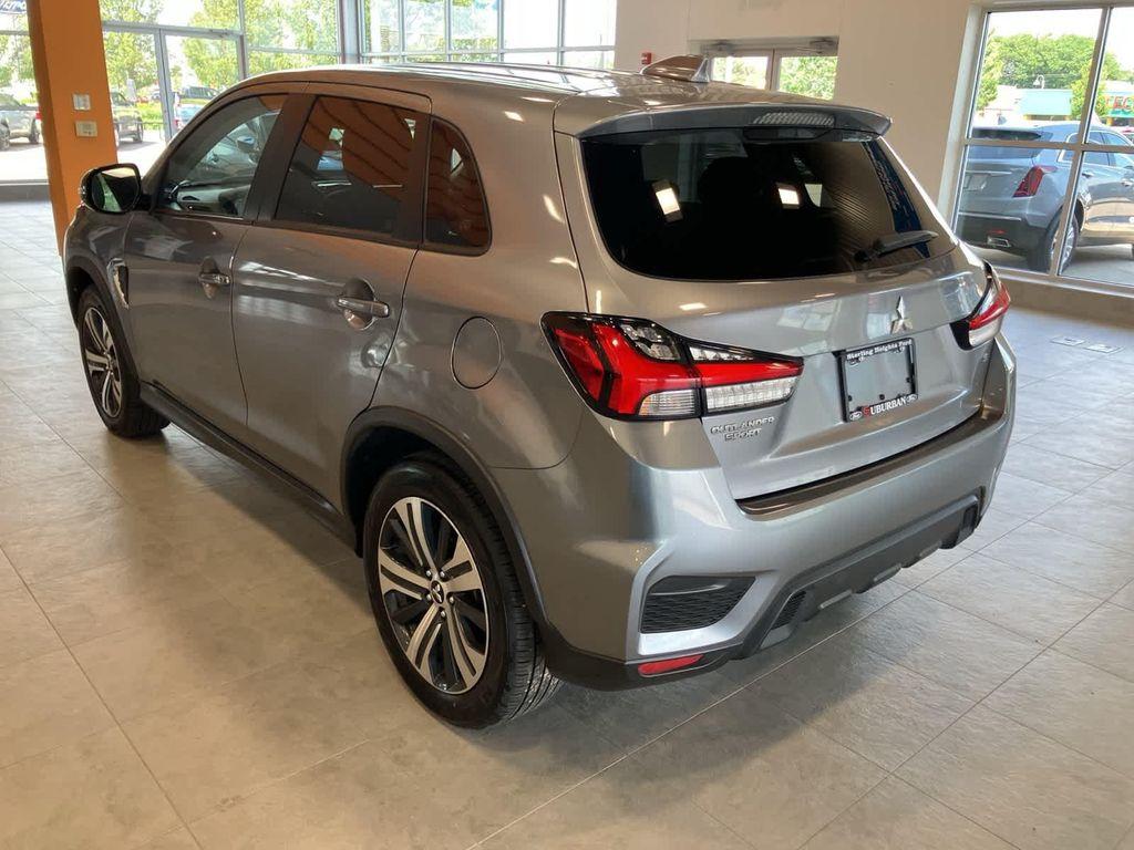 used 2024 Mitsubishi Outlander Sport car, priced at $20,495